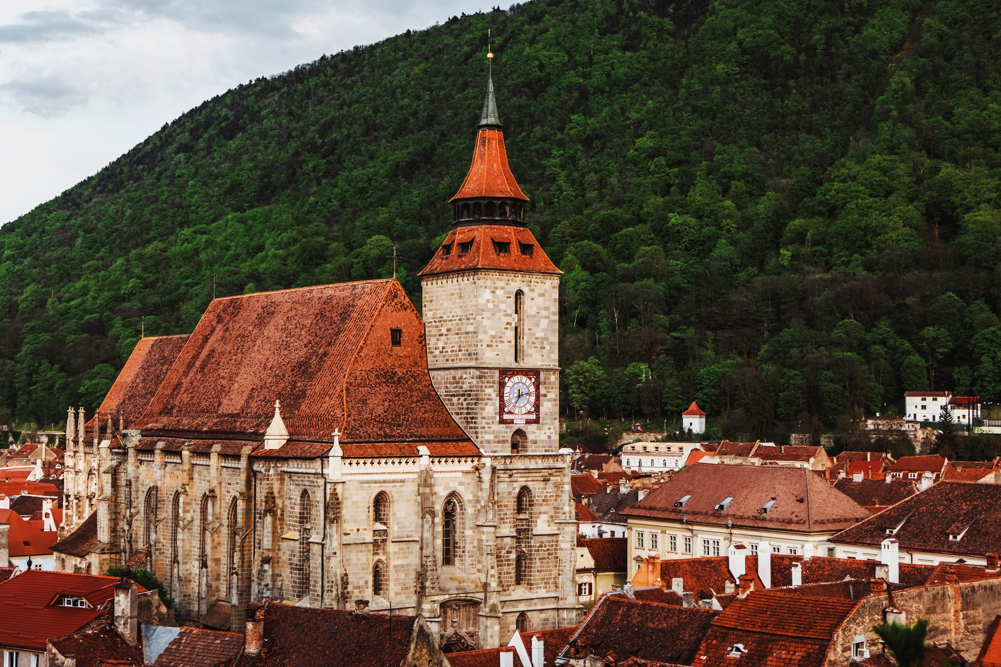 Мистерията на Дракула - Черната църква, Брашов, Румъния - The Black Church, Brașov, Romania